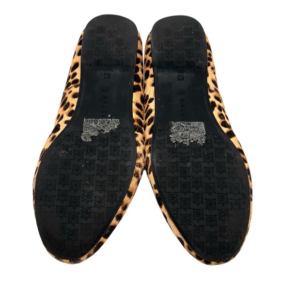Birdies The Starling Cheetah Print Calf Hair Slip On Loafer Flats Women’s 6.5 - Picture 11 of 14